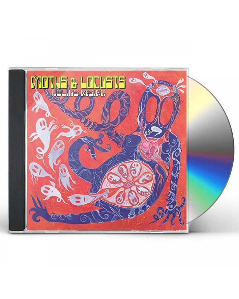 Moths & Locusts HELIOS RISING CD $6.27 CD