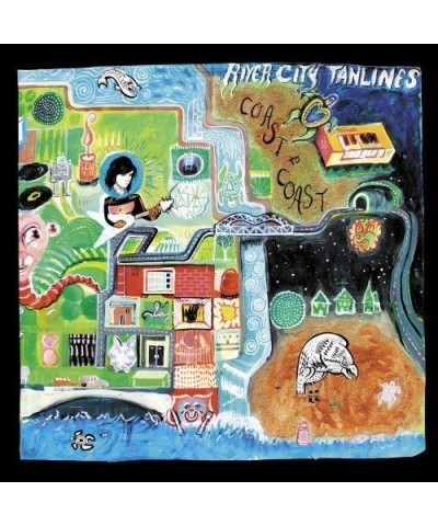 River City Tanlines Coast to Coast Vinyl Record $7.35 Vinyl