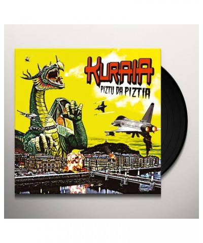 Kuraia PITZU DA PIZTIA Vinyl Record $8.17 Vinyl