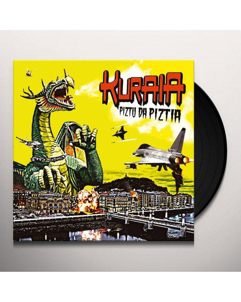 Kuraia PITZU DA PIZTIA Vinyl Record $8.17 Vinyl