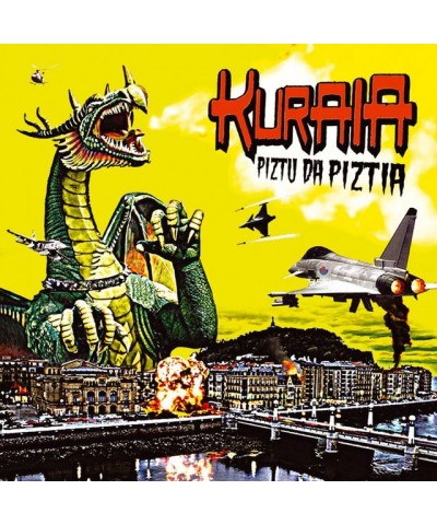 Kuraia PITZU DA PIZTIA Vinyl Record $8.17 Vinyl