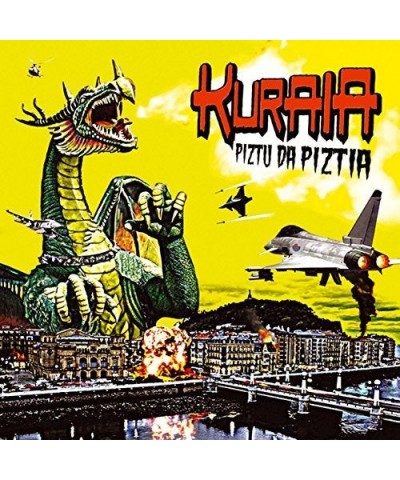 Kuraia PITZU DA PIZTIA Vinyl Record $8.17 Vinyl