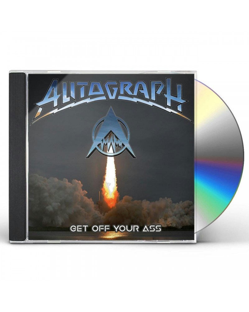 Autograph GET OFF YOUR ASS CD $4.02 CD