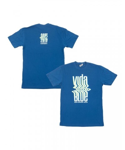 Phish Vida Blue Glitch Tee $3.00 Shirts