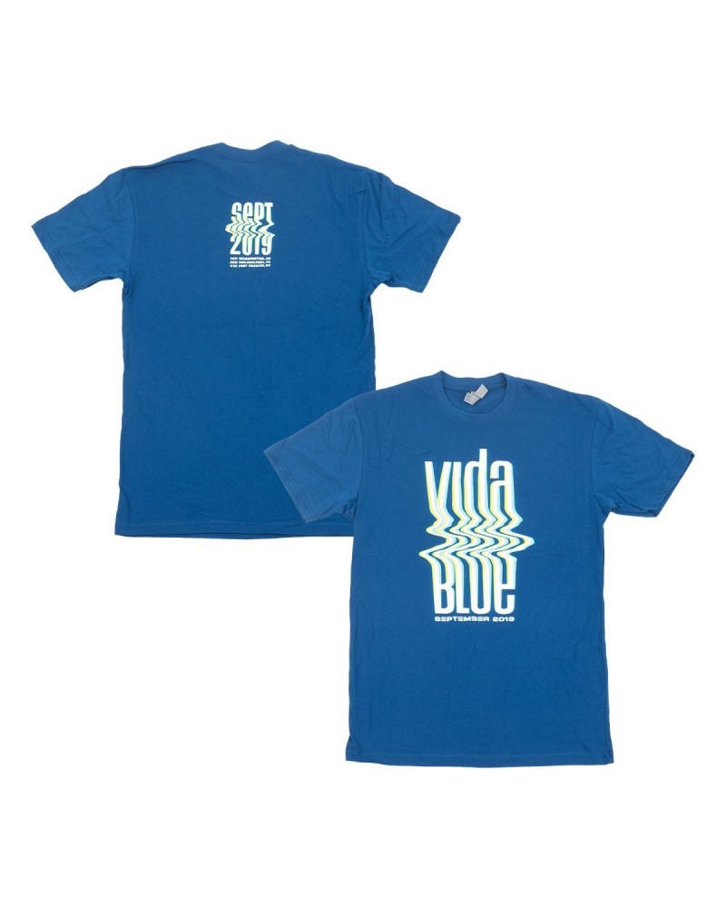 Phish Vida Blue Glitch Tee $3.00 Shirts