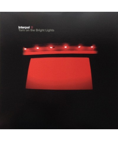 Interpol TURN ON THE BRIGHT LIGHTS (EHN) CD $16.63 CD