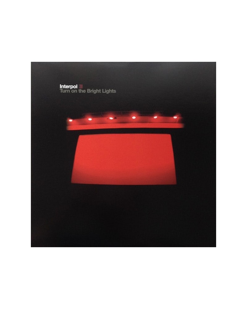 Interpol TURN ON THE BRIGHT LIGHTS (EHN) CD $16.63 CD