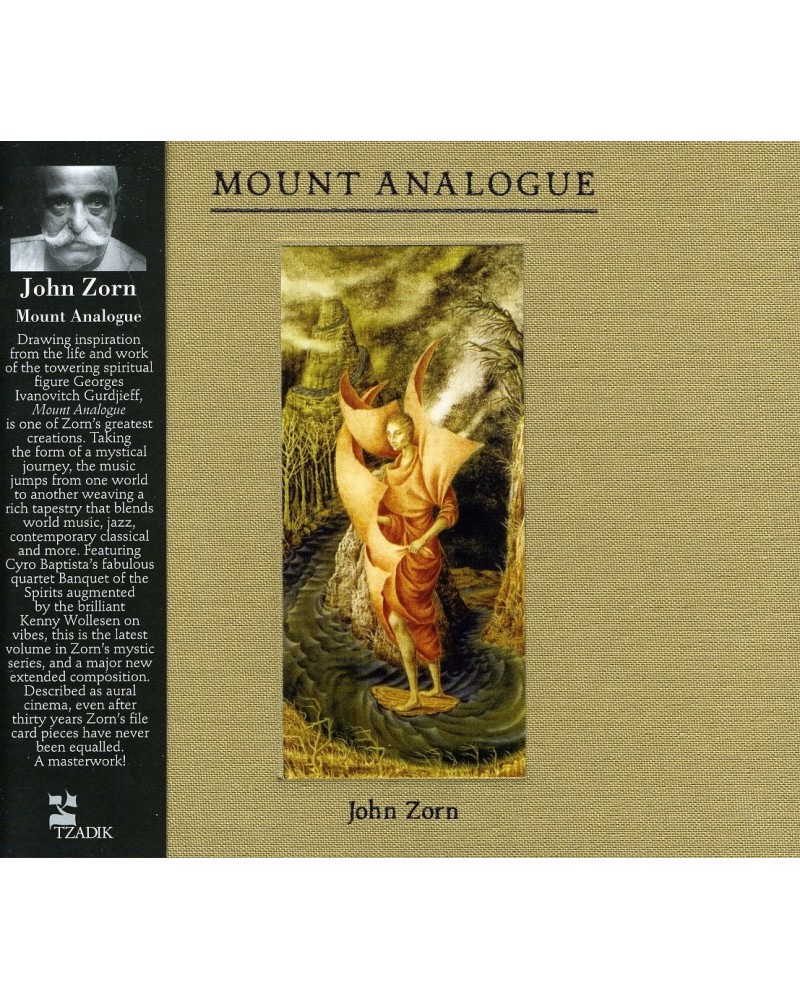 John Zorn MOUNT ANALOGUE CD $10.00 CD