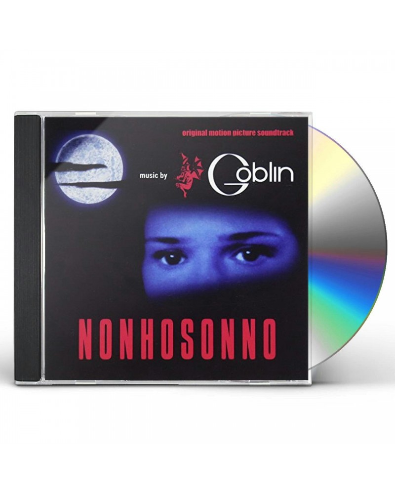 Goblin NON HO SONNO / Original Soundtrack CD $7.04 CD