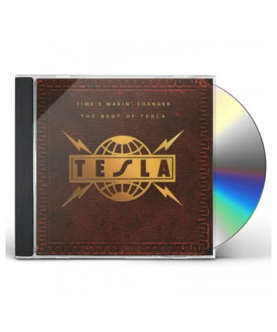 Tesla Time's Makin' Changes - The Best Of Tesla CD $8.25 CD