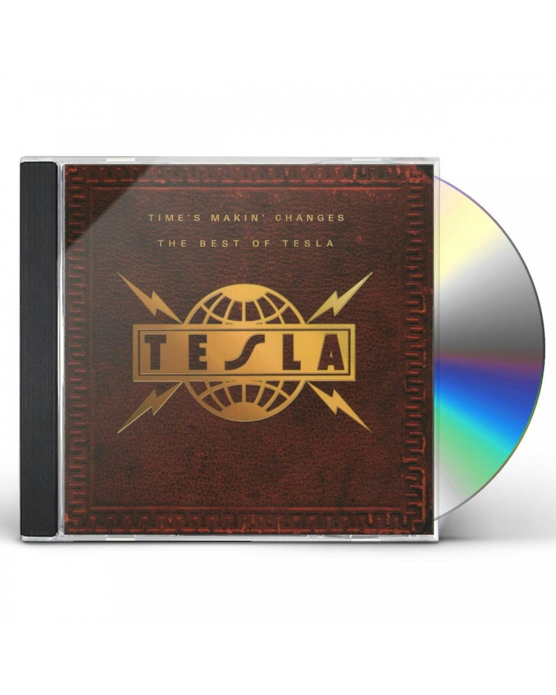 Tesla Time's Makin' Changes - The Best Of Tesla CD $8.25 CD