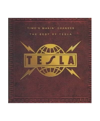 Tesla Time's Makin' Changes - The Best Of Tesla CD $8.25 CD