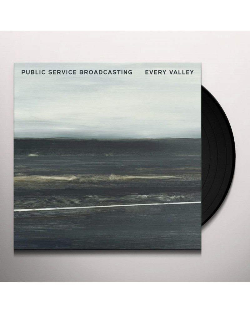 Public Service Broadcasting Every Valley Vinyl Record $6.82 Vinyl