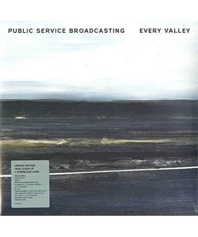 Public Service Broadcasting Every Valley Vinyl Record $6.82 Vinyl