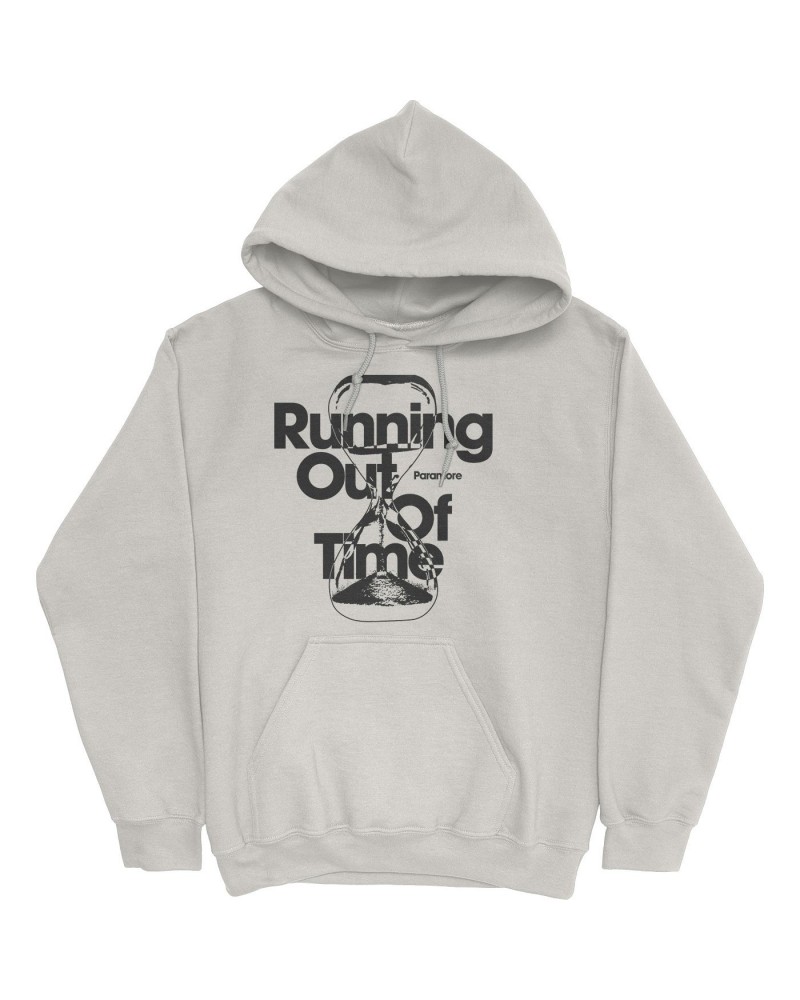 Paramore Running Out Of Time Hoodie $17.39 Sweatshirts