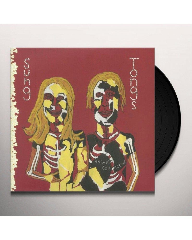 Animal Collective Sung Tongs Vinyl Record $14.55 Vinyl