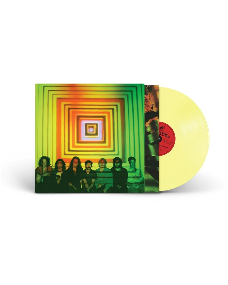 King Gizzard & The Lizard Wizard "Float Along-Fill Your Lungs" Easter Yellow Colored Vinyl $12.50 Vinyl