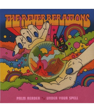 The Reverberations PALM READER / UNDER YOUR SPELL Vinyl Record $6.60 Vinyl