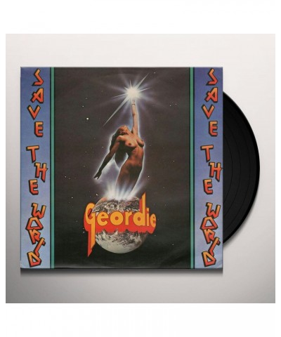 Geordie Save the World Vinyl Record $6.20 Vinyl