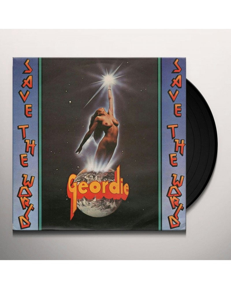 Geordie Save the World Vinyl Record $6.20 Vinyl