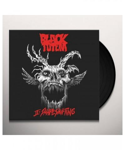 Black Totem II: Shapeshifting Vinyl Record $7.36 Vinyl