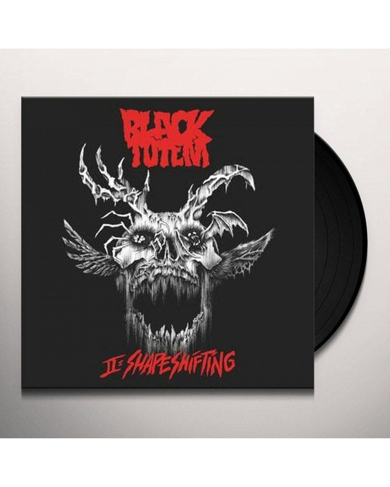 Black Totem II: Shapeshifting Vinyl Record $7.36 Vinyl