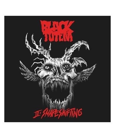 Black Totem II: Shapeshifting Vinyl Record $7.36 Vinyl