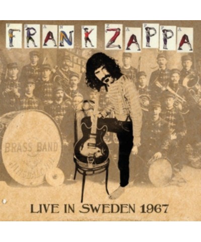 Frank Zappa CD - Live In Sweden 1967 $11.95 CD