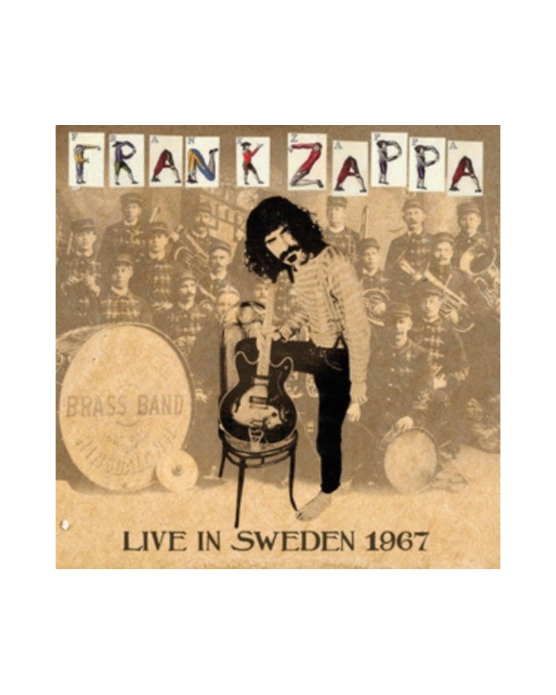 Frank Zappa CD - Live In Sweden 1967 $11.95 CD