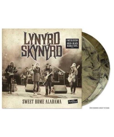 Lynyrd Skynyrd Sweet Home Alabama: Live At Rockpalast 1996 (2LP/Gold & Black Marble) Vinyl Record $21.31 Vinyl