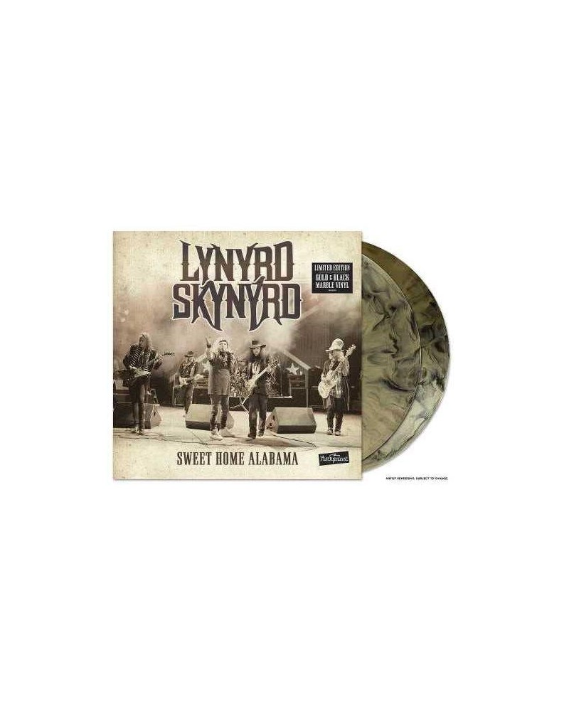 Lynyrd Skynyrd Sweet Home Alabama: Live At Rockpalast 1996 (2LP/Gold & Black Marble) Vinyl Record $21.31 Vinyl