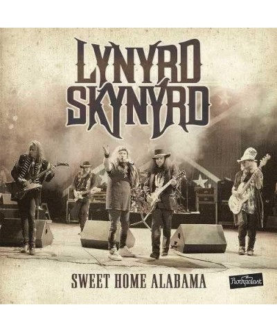 Lynyrd Skynyrd Sweet Home Alabama: Live At Rockpalast 1996 (2LP/Gold & Black Marble) Vinyl Record $21.31 Vinyl