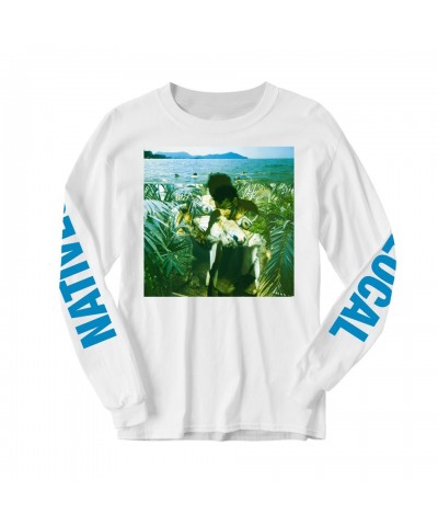 Local Natives Dark Days White Longsleeve + Digital Single "Dark Days (feat. Sylvan Esso)" $14.00 Shirts