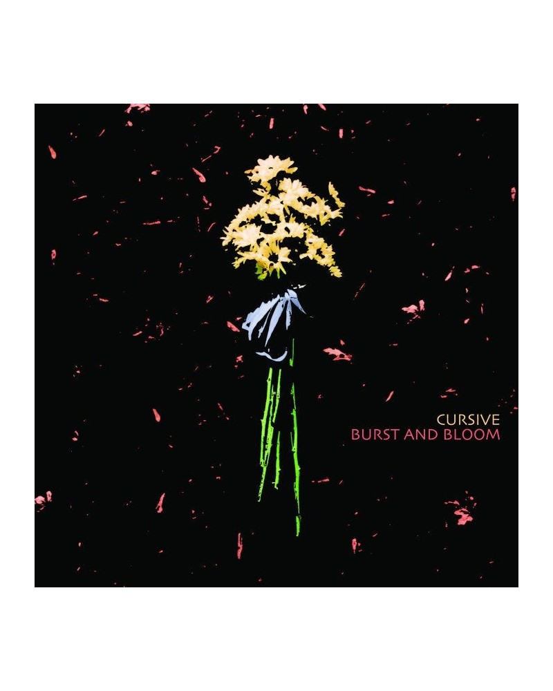 Cursive 15P | Cursive - Burst and Bloom Colored EP (Vinyl) $7.05 Vinyl