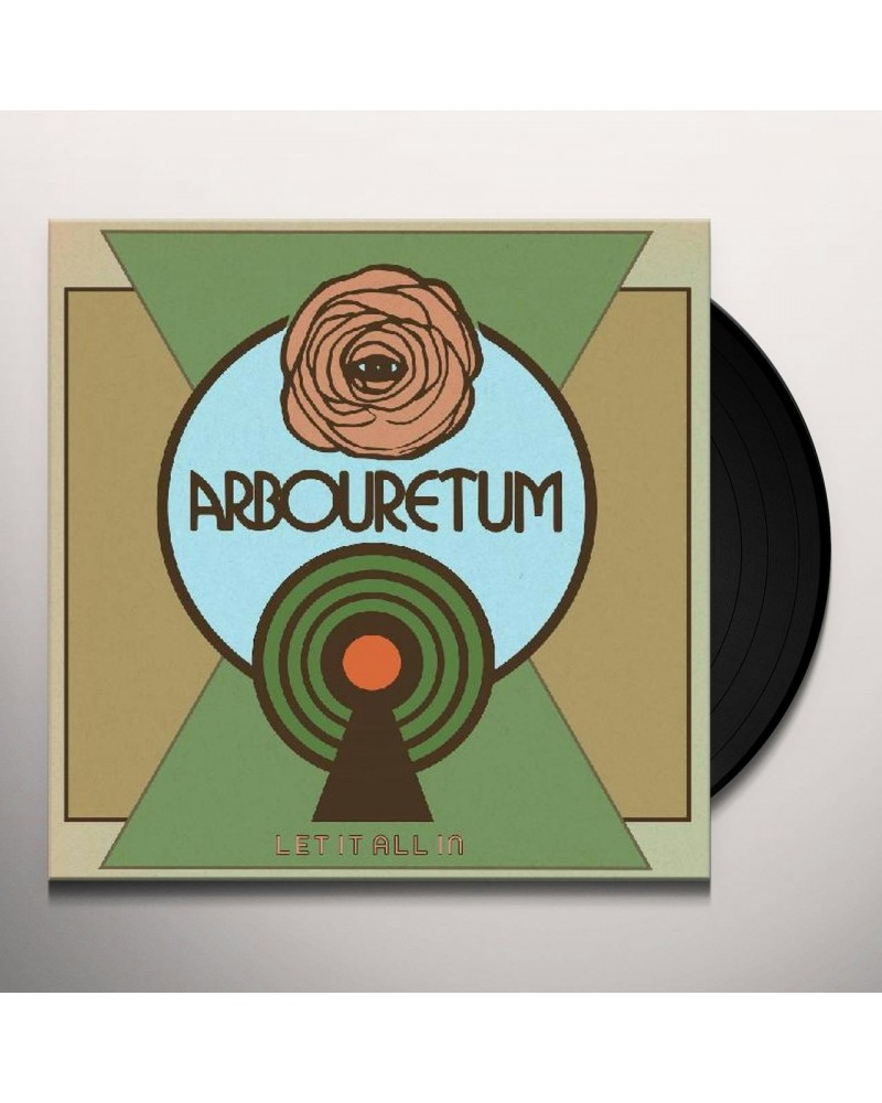 Arbouretum Let It All In Vinyl Record $8.67 Vinyl