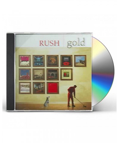 Rush Gold (2 CD) CD $7.42 CD