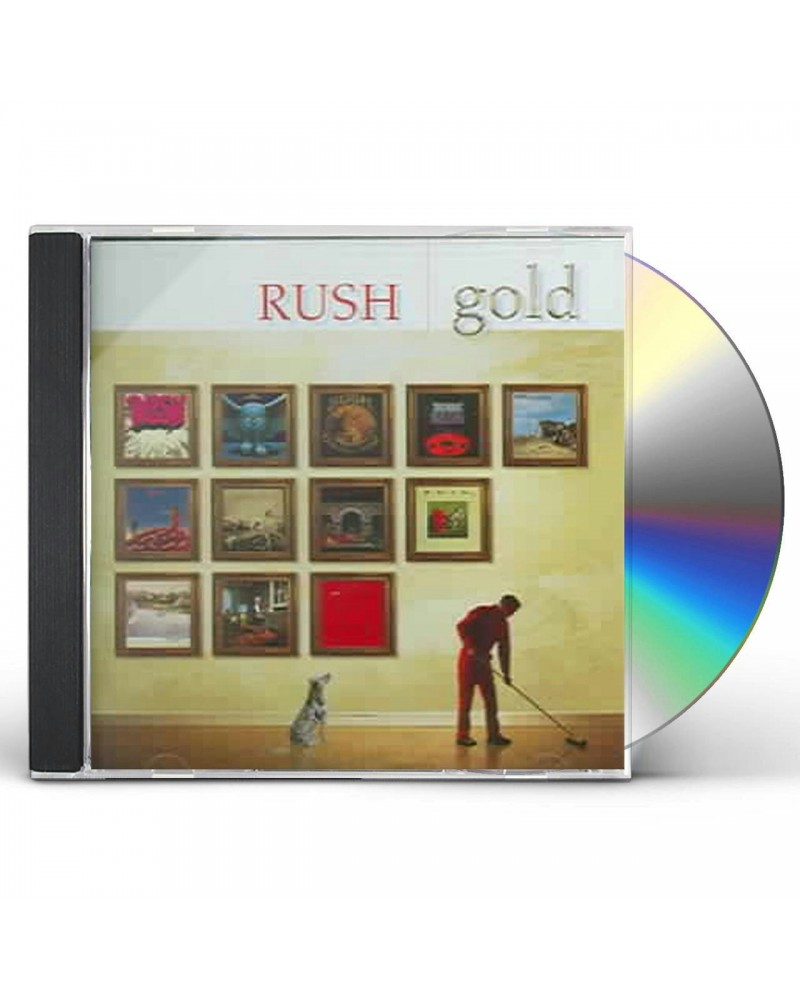 Rush Gold (2 CD) CD $7.42 CD