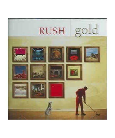 Rush Gold (2 CD) CD $7.42 CD