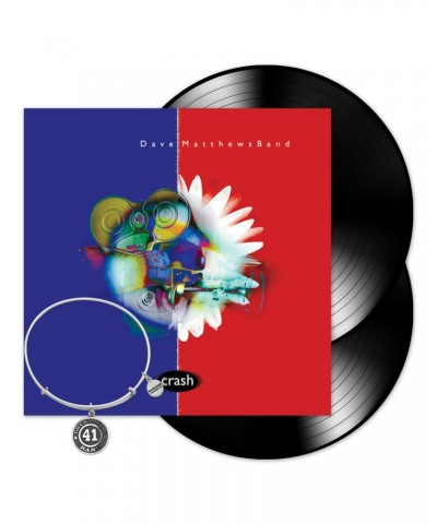 Dave Matthews Band Crash 2-LP Vinyl + Crash 41 Bracelet $32.39 Vinyl