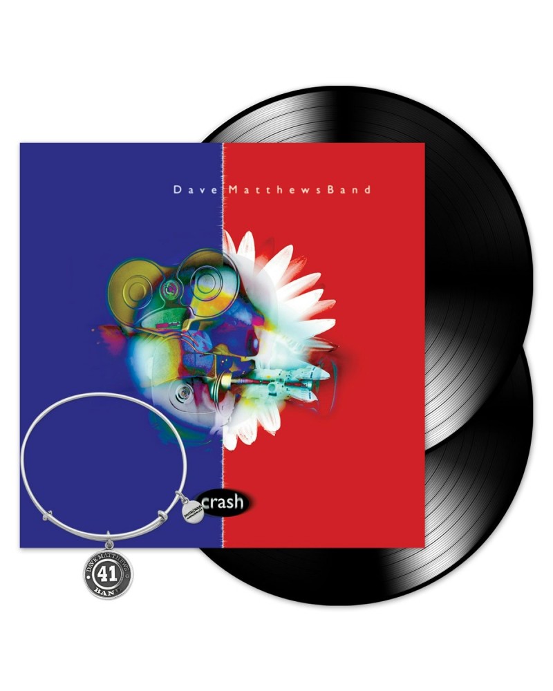 Dave Matthews Band Crash 2-LP Vinyl + Crash 41 Bracelet $32.39 Vinyl