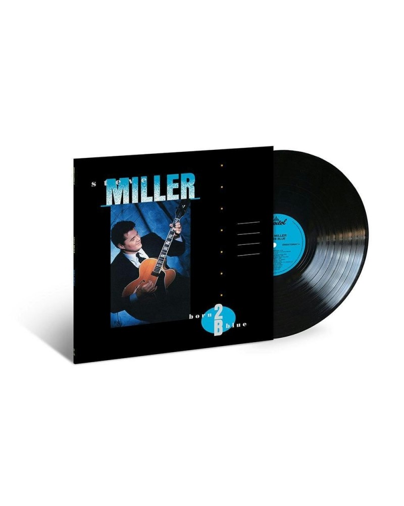 Steve Miller Band Born 2 B Blue LP (Vinyl) $10.75 Vinyl