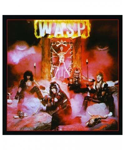 W.A.S.P. (Red) Vinyl Record $12.41 Vinyl