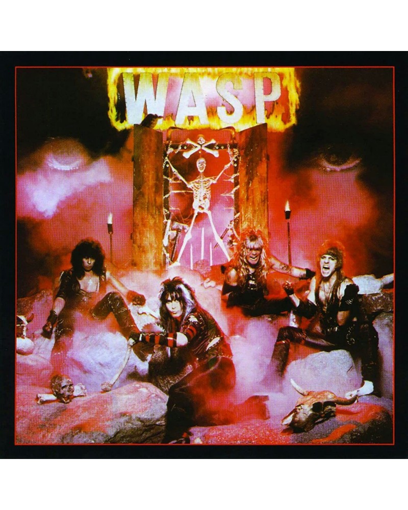 W.A.S.P. (Red) Vinyl Record $12.41 Vinyl