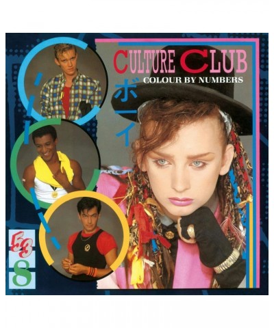 Culture Club COLOUR BY NUMBERS (180G) Vinyl Record $15.20 Vinyl