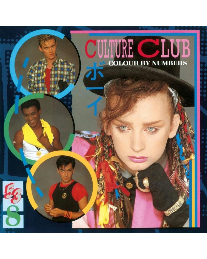 Culture Club COLOUR BY NUMBERS (180G) Vinyl Record $15.20 Vinyl