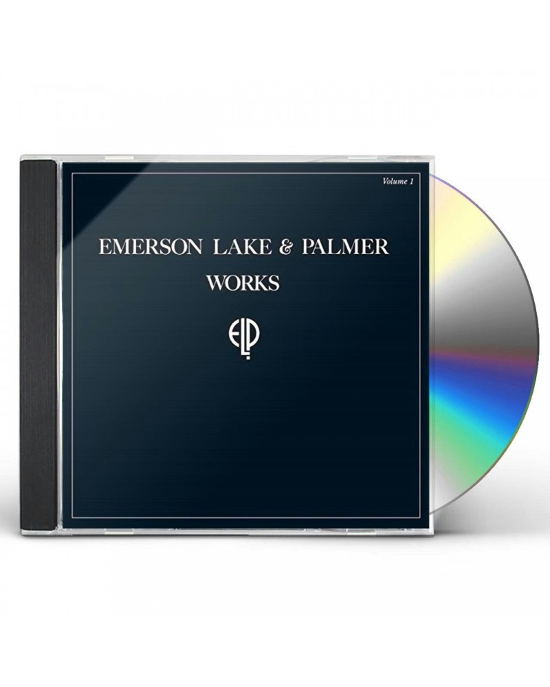 Emerson Lake & Palmer WORKS VOL.1 CD $6.40 CD