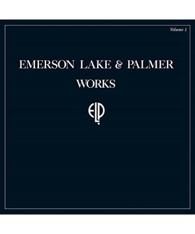 Emerson Lake & Palmer WORKS VOL.1 CD $6.40 CD