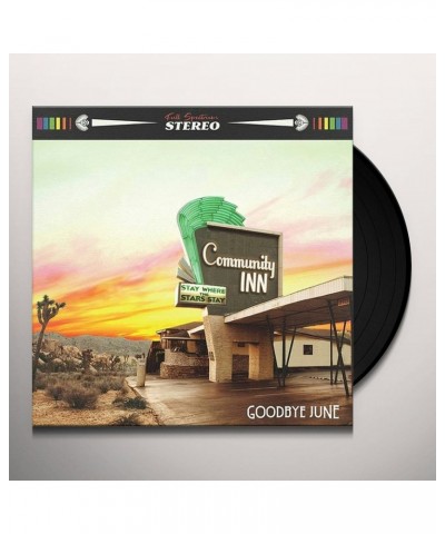 Goodbye June Community Inn Vinyl Record $13.50 Vinyl