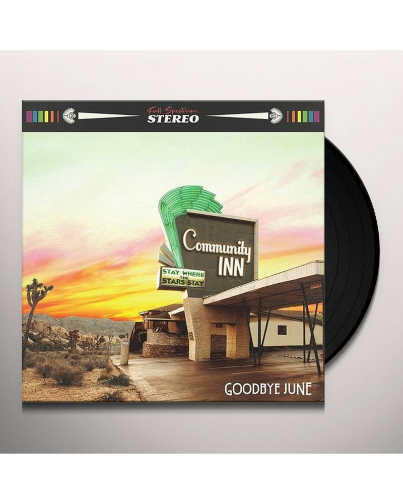 Goodbye June Community Inn Vinyl Record $13.50 Vinyl