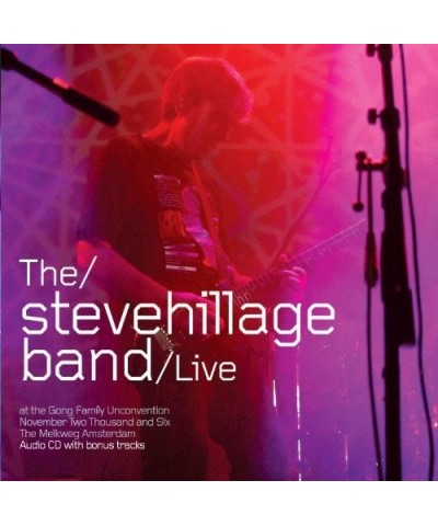 Steve Hillage LIVE AT THE GONG UNCONVENTION 2006 CD $9.46 CD